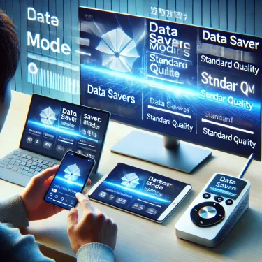 VOD利用時に知っておきたい通信量の節約方法と設定