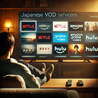 日本で利用可能なVODサービスを比較：価格、機能、作品数