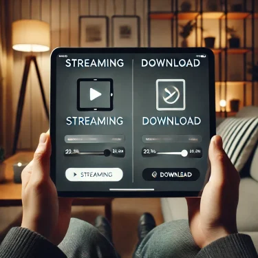 VODの基本知識：ストリーミングとダウンロードの違いとメリット