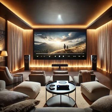 VODで映画館のように楽しむためのホームシアター設定ガイド