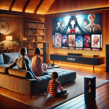 VODサービスでアニメを楽しむ方法：おすすめのプラットフォーム