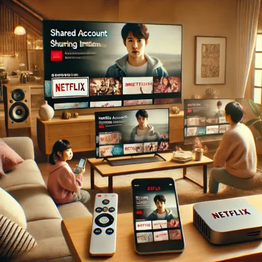 【Netflixアカウント共有】専門家が教える正しいルールとプラン選びのポイント