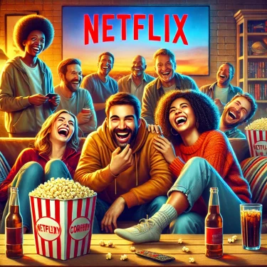 Netflixで見逃してはならない名作コメディ：ランキングトップ10