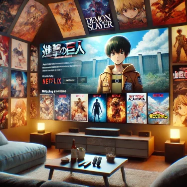 Netflixでのアニメ視聴ガイド：おすすめアニメ10選