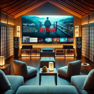 Netflixで映画館並みの画質を楽しむための設定とアイデア