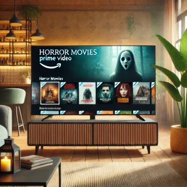 Amazon Primeで視聴するおすすめのホラー映画5選
