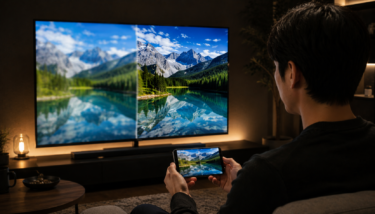 iPhoneの画面をテレビに映すと画質が落ちる？ 有線と無線の決定的な違い