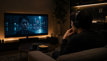 深夜の映画鑑賞を『没入感』に変える。家族に迷惑をかけない音響環境の作り方
